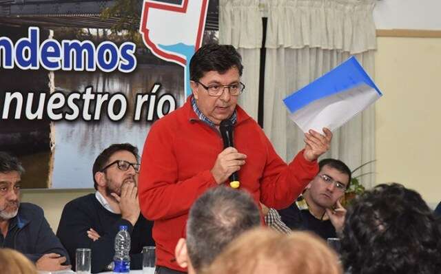 Reunión COIRCO en Río Negro: Mendoza asiste