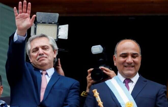 Alberto Fernández: “Empieza una Argentina gobernada por un presidente y 24 gobernadores”