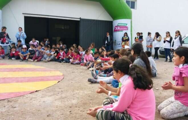 Algarrobo de Ãguila fue sede de la última jornada “X + Derechos”