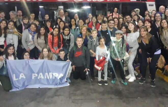 Estudiantes pampeanos en Feria Nacional de Innovación Educativa 2019