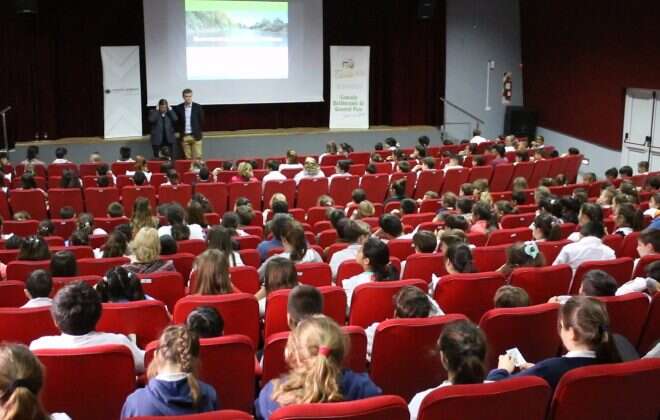 Schlegel brindó una charla sobre la importancia de los ríos en La Pampa