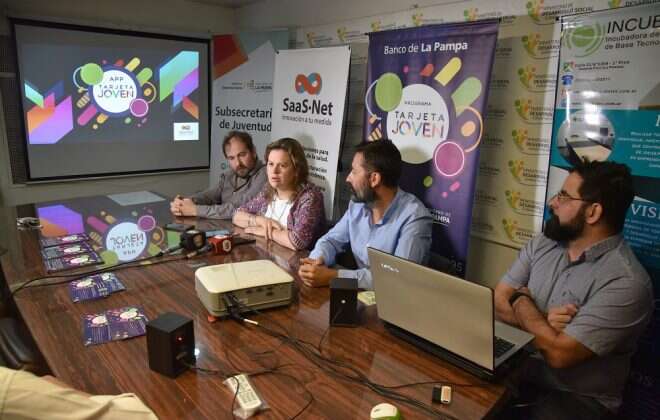 Presentaron la App de la Tarjeta Joven