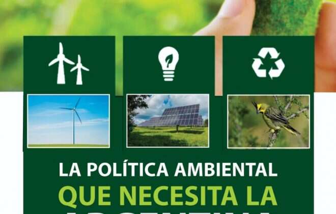 Anuncian charla sobre la política ambiental que necesita la Argentina