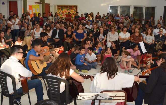 Cierre de año de Orquesta de Cuerdas de Escuelas “i”