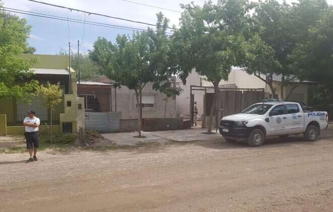 Allanamientos por droga en La Adela