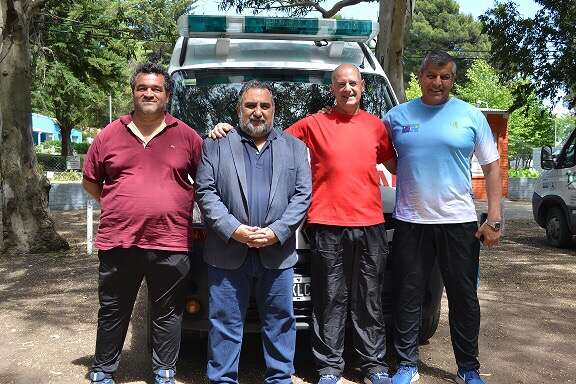 Apertura de la temporada en el Albergue de Pehuen Có