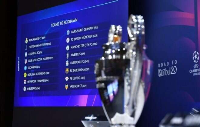 Champions League: apasionantes cruces en octavos