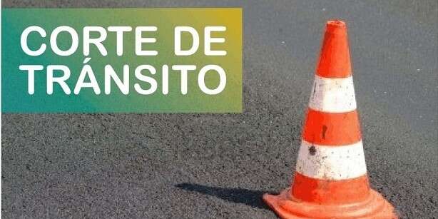 Corte de tránsito sobre Avenida Perón por 3 días