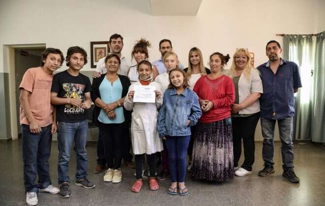 Cinco niños pampeanos obtuvieron su primer DNI