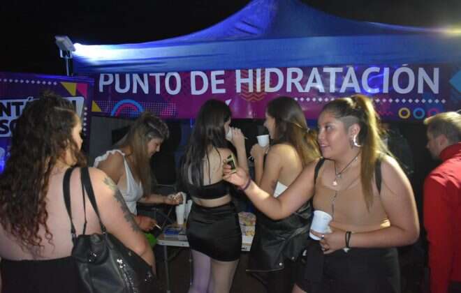 Tareas de prevención para jóvenes, en las fiestas de fin de año