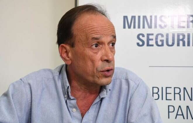 El ministro di Nápoli destacó el accionar de la Policía para detener a Laureano González