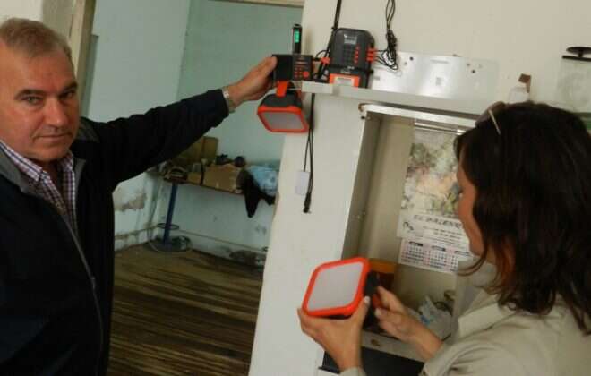 Funcionarios recorrieron instalaciones relacionadas a programa de energías renovables