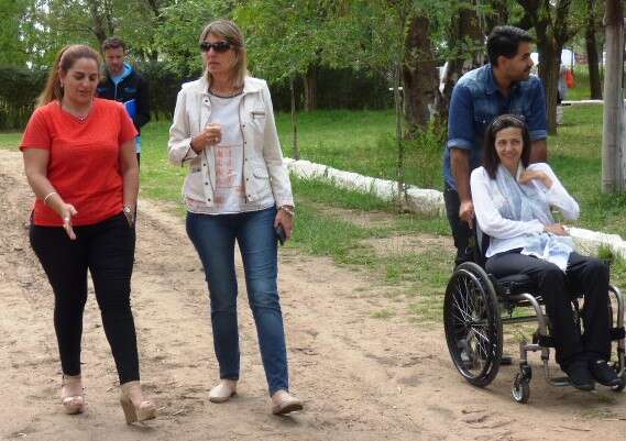 Recorrida del Pro Vida en Eduardo Castex y Conhello