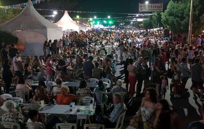 El “Festival de Calles” colmó Toay
