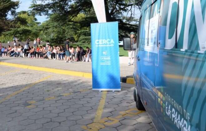 El programa “Cerca” 2020 tuvo su inicio en Intendente Alvear