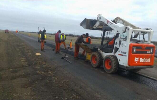 Concluyeron las tareas de mantenimiento en la Ruta Provincial 20