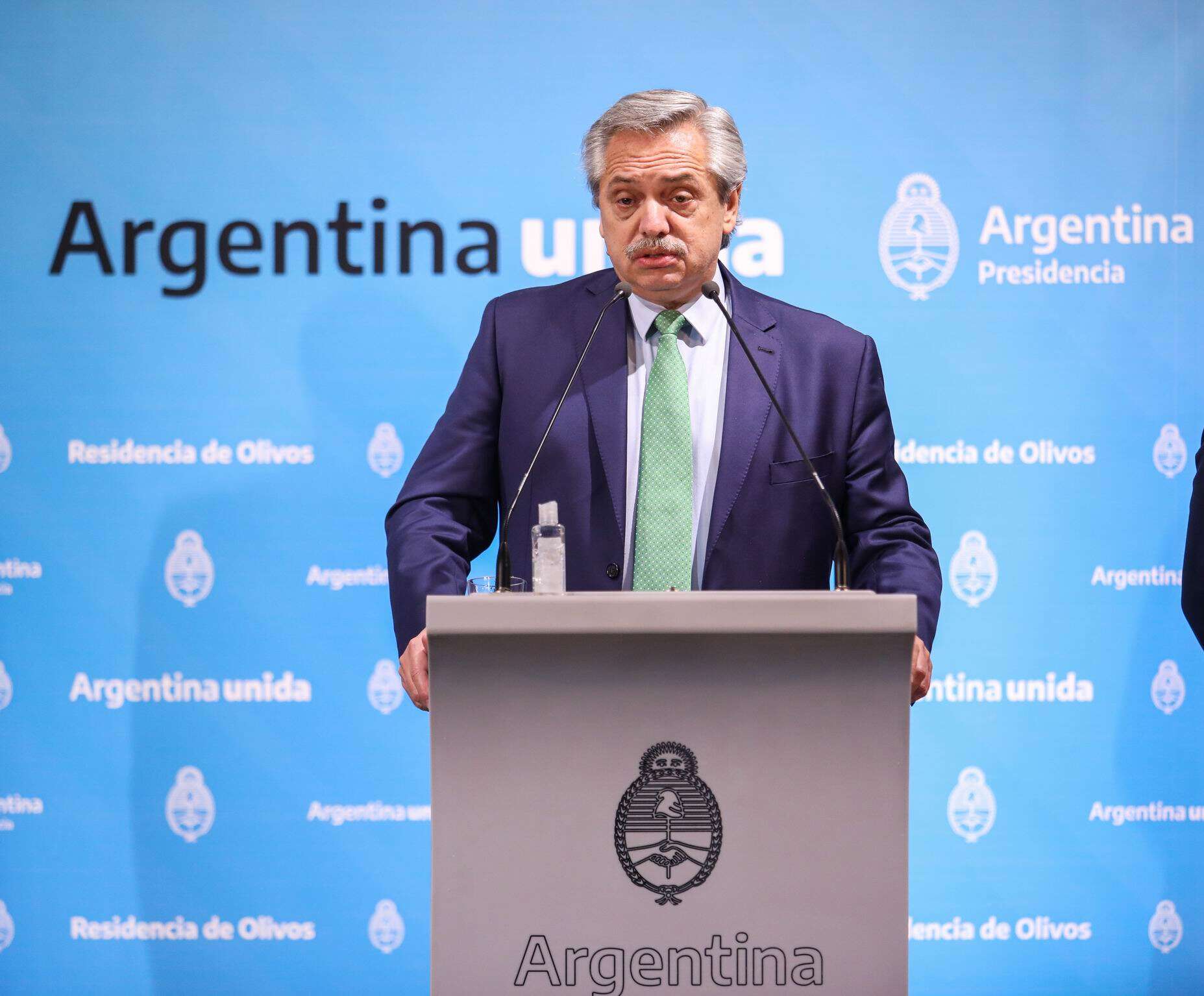 Aislamiento social y preventivo hasta el 31 de marzo