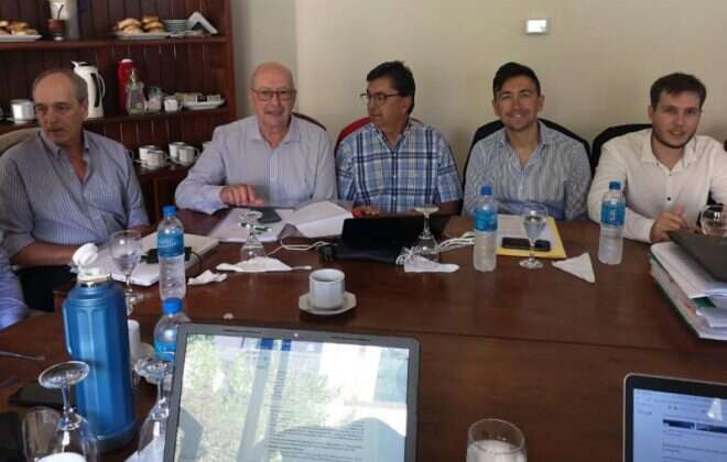 COIRCO trató la crisis hídrica del río Colorado
