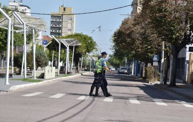 Seguridad destacó el trabajo de la Policía y del Ministerio Público