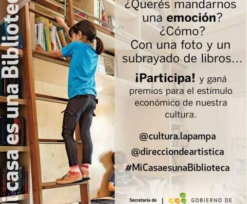 #MiCasaesunaBiblioteca, la nueva propuesta virtual de la Secretaría de Cultura