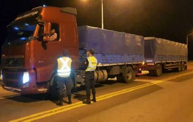 El Gobierno de La Pampa refuerza la prevención para trabajadores de la cosecha y transportistas