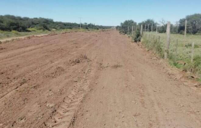 Defensa Civil limpió y reacondicionó picadas cortafuego