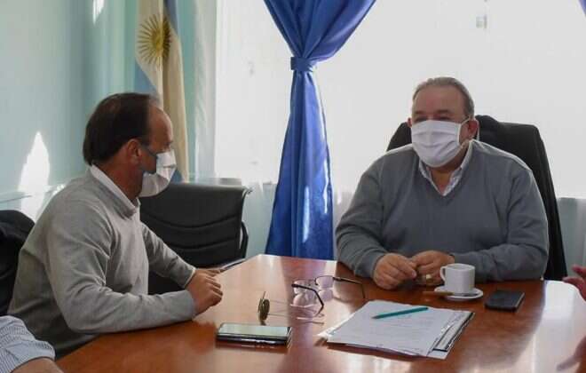 El ministro de Seguridad acordó acciones con el intendente de Realicó