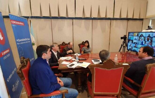 Ziliotto suma a las intendencias a “administrar la cuarentena focalizada”