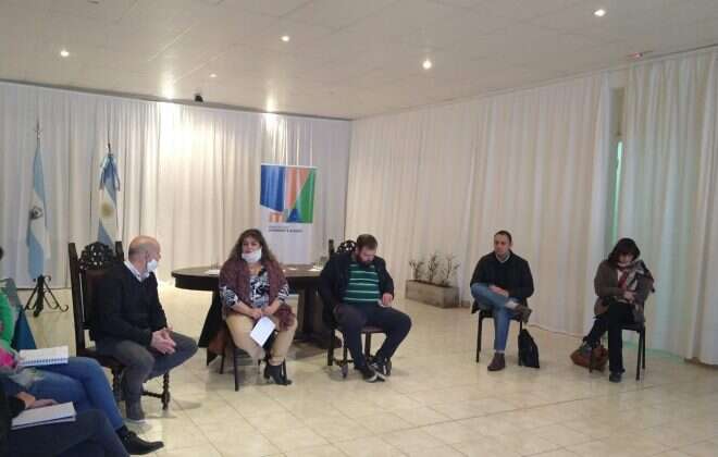 Políticas Socializadoras visitó Intendente Alvear