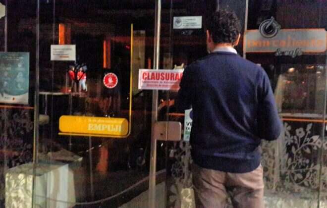 Se clausuró un comercio santarroseño por incumplir protocolos epidemiológicos