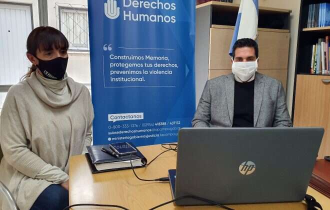 La Pampa participó del Consejo Federal contra la Trata de Personas