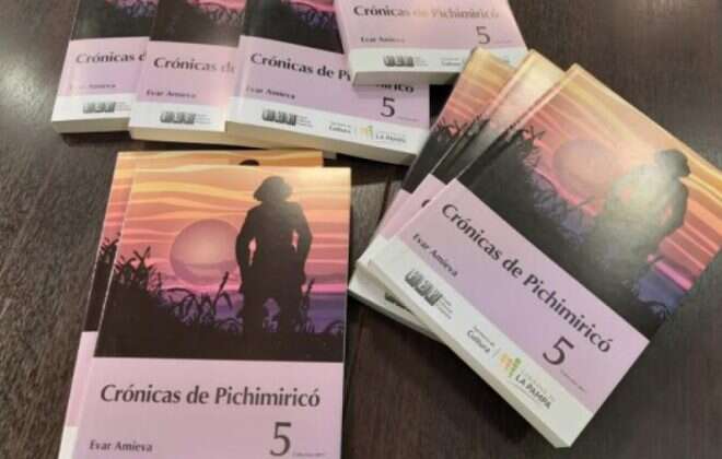 Cultura reedita “Crónicas de Pichimiricó” del “Chino” Amieva
