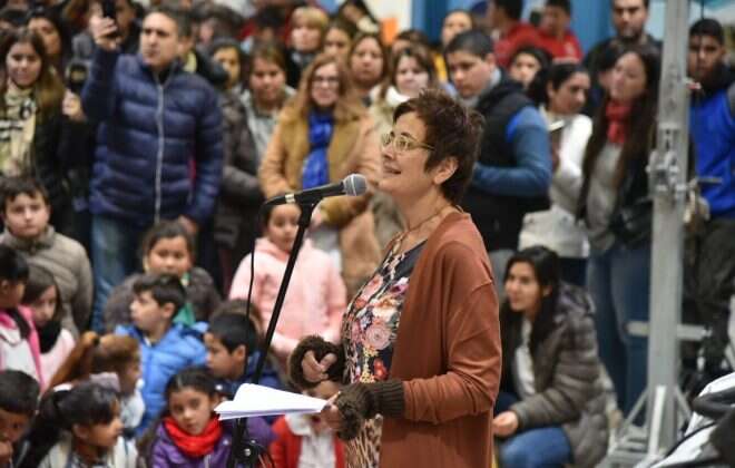 Adriana Maggio, participó de la reunión de Comisión Nacional de Bibliotecas Populares
