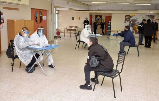 COVID-19: las 79 muestras tomadas el sábado a transportistas dieron resultado negativo