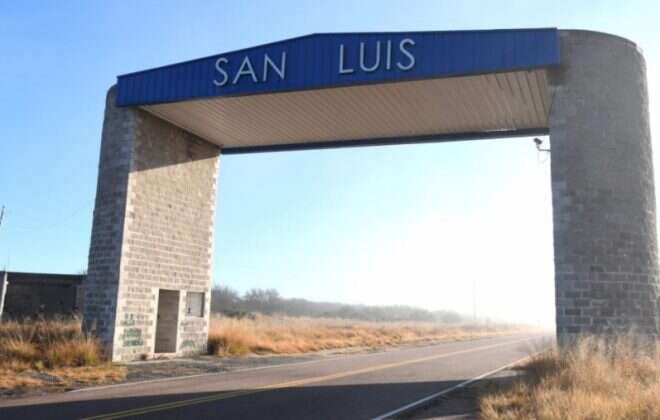 Por el momento sigue suspendido el tránsito con San Luis