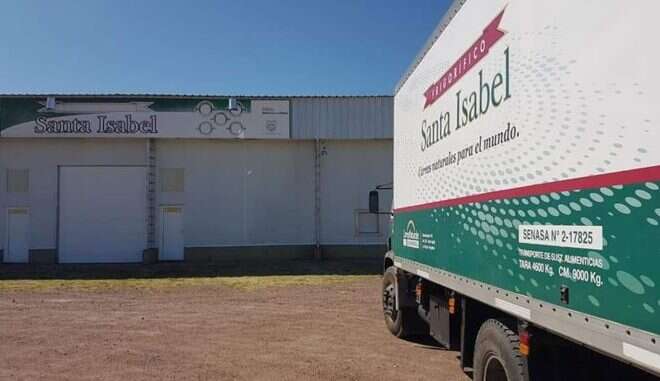 Frigorífico de Santa Isabel concretó nuevo embarque de cabras a Bahamas
