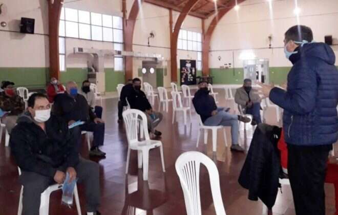 Programa “Búsqueda Activa” en General Pico: hisoparon a 23 transportistas