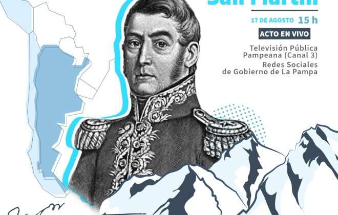 El acto oficial se realizará en Canal 3, la Televisión Pública Pampeana