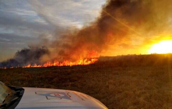 Defensa Civil continúa con las reuniones de trabajo con municipios por la temporada de incendios
