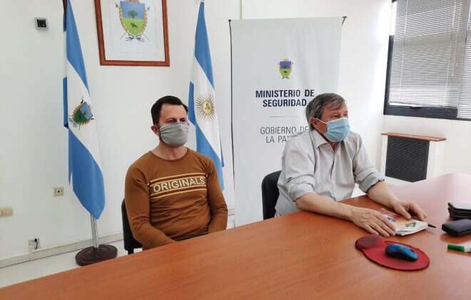 Defensa Civil participó de una nueva reunión del Consejo Federal de Gestión del Riesgo y Protección Civil