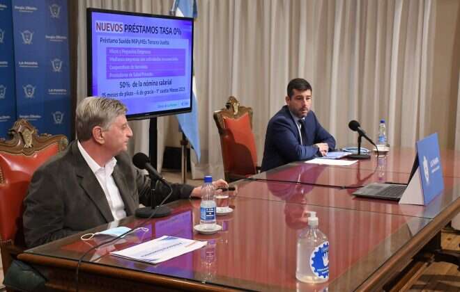 Ziliotto realizó nuevos anuncios y agradeció que en La Pampa “la noticia del Covid no pasa por lo sanitario sino por lo económico”