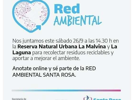 Red ambiental Santa Rosa