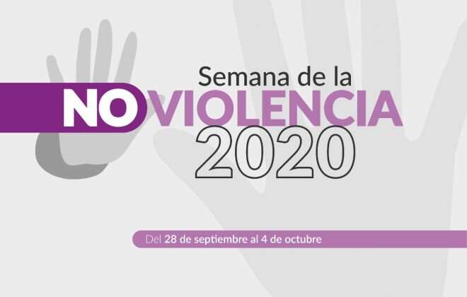 Inició la semana de la no violencia