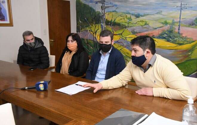 Nuevas obras para el servicio eléctrico de Miguel Cané