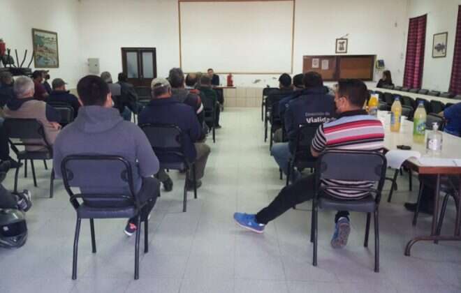 Personal municipal se capacita en seguridad e higiene y protocolo Covid-19