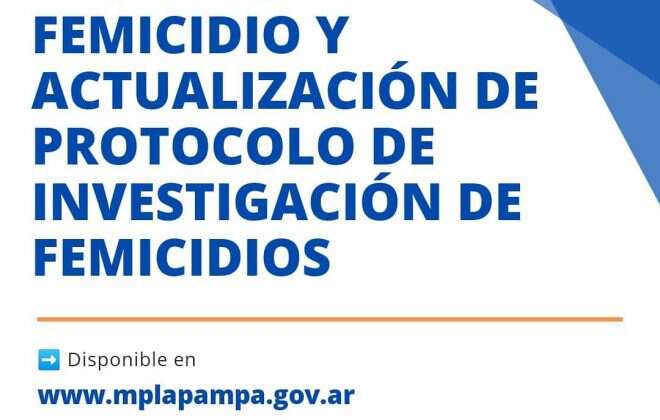 Se presentó el Registro de femicidios ante las Fiscalías