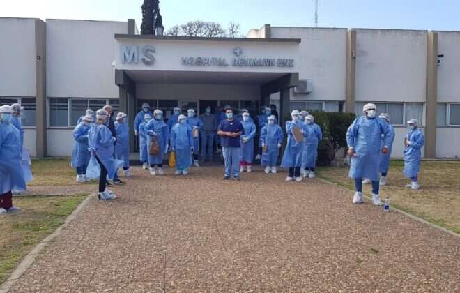 90 personas aisladas y “Búsqueda Activa” en Intendente Alvear