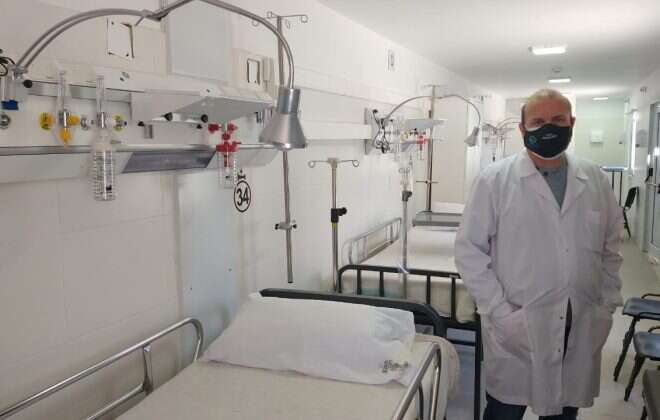 Gobernador Centeno, Hospital referencia del norte de La Pampa