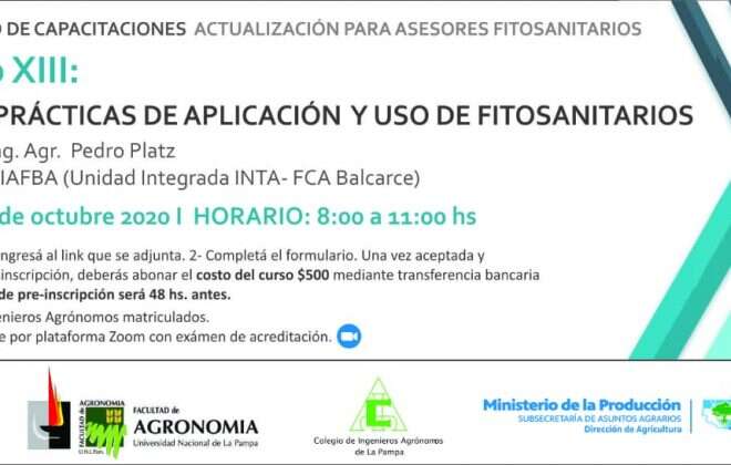 Finaliza el ciclo de capacitaciones para Agentes Fitosanitarios