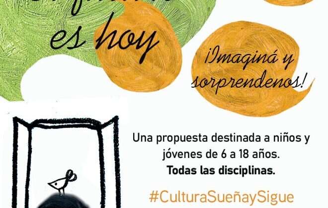 Inició la selección y evaluación de obras presentadas en “El Futuro es Hoy” y Juegos Evita 2020